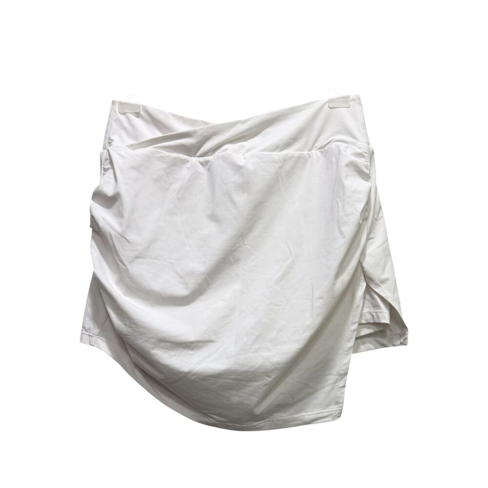 No Brand Womens White Swim Cover Up Skirt Size Small